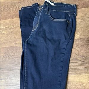 Levi's Blue Skinny Jeans Classic Denim